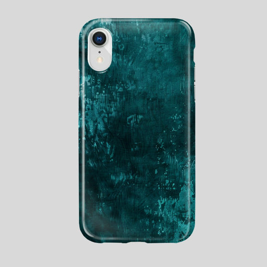 Teal iPhone XR Case