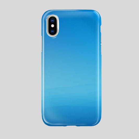Blue iPhone XS Case