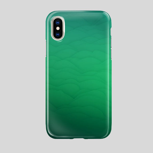Emerald Green iPhone XS Case