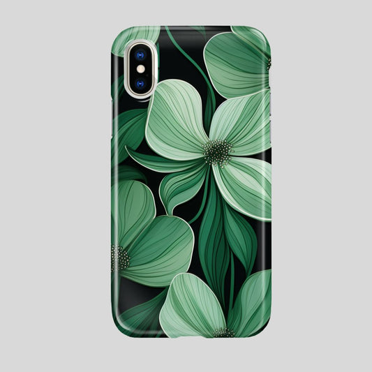 Emerald Green iPhone XS Case