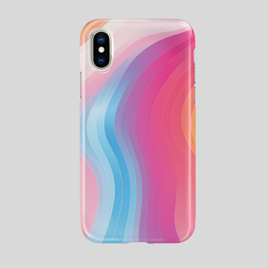 Pink iPhone XS Case