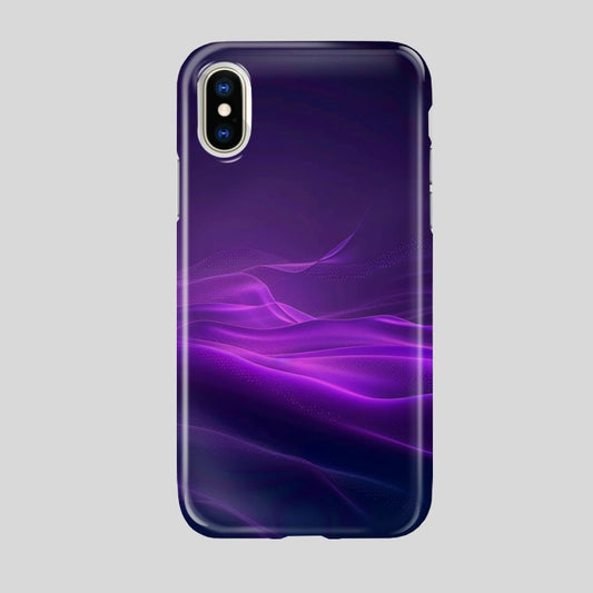 Purple iPhone XS Case