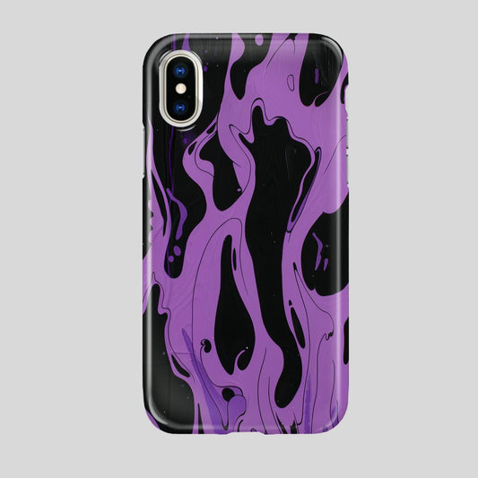 Purple iPhone XS Case