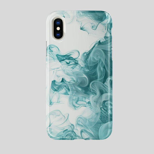 Teal iPhone XS Case
