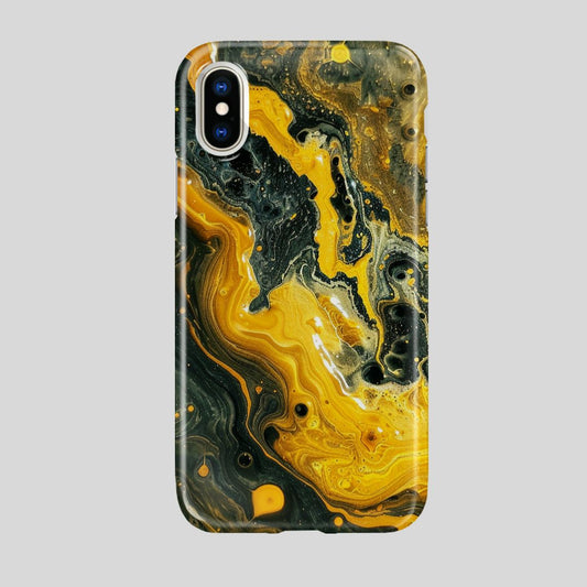 Yellow iPhone XS Case