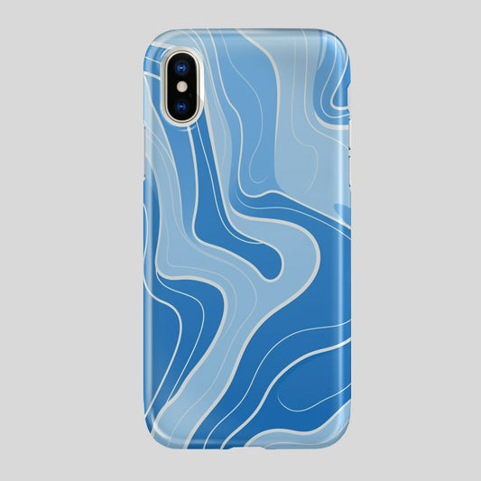 Blue iPhone XS Max Case