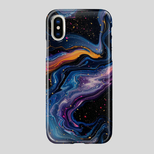 Navy Blue iPhone XS Max Case