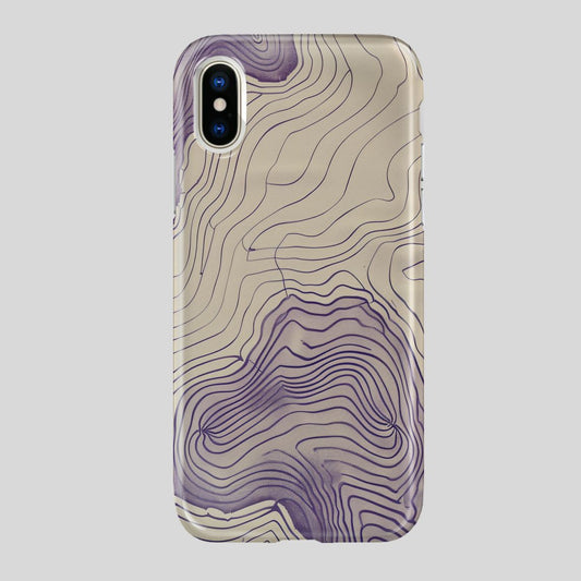 Purple iPhone XS Max Case