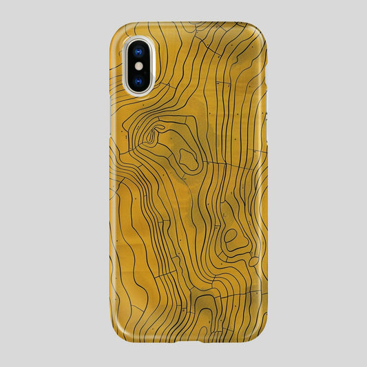 Yellow iPhone XS Max Case