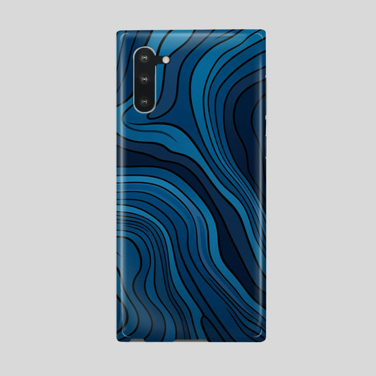 Blue Samsung Galaxy Note 10 Case
