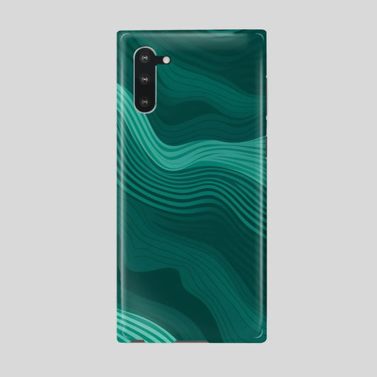 Emerald Green Samsung Galaxy Note 10 Case