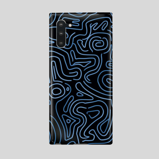 Navy Blue Samsung Galaxy Note 10 Case