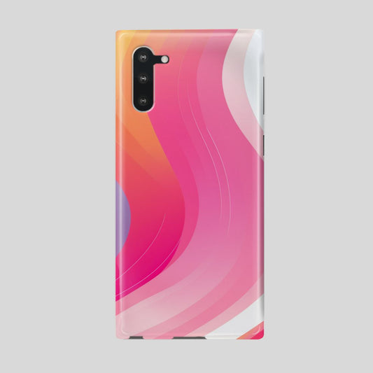 Pink Samsung Galaxy Note 10 Case