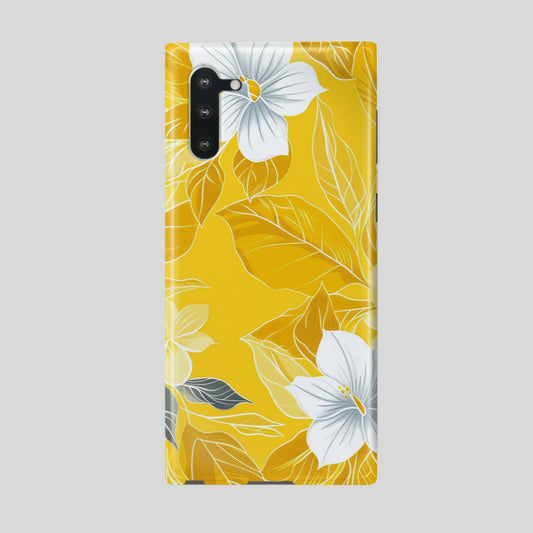 Yellow Samsung Galaxy Note 10 Case