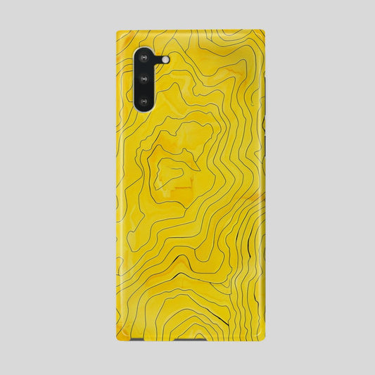 Yellow Samsung Galaxy Note 10 Case
