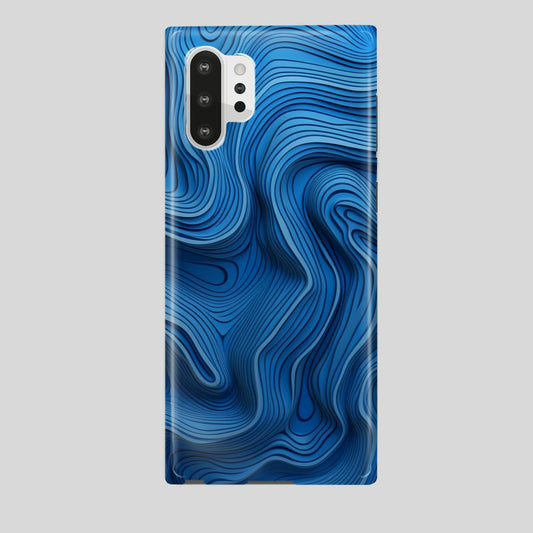 Blue Samsung Galaxy Note 10P Case