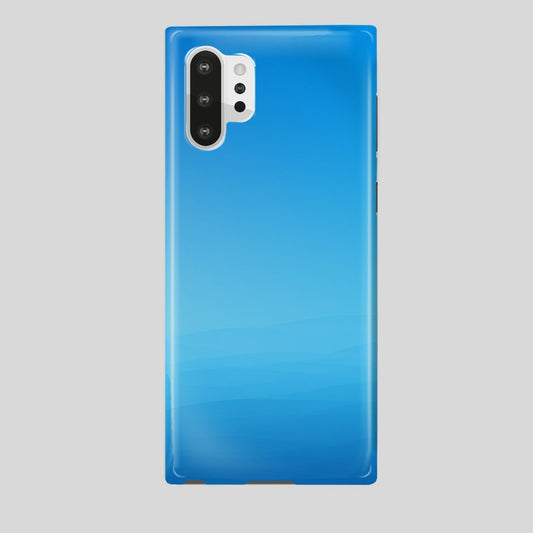 Blue Samsung Galaxy Note 10P Case