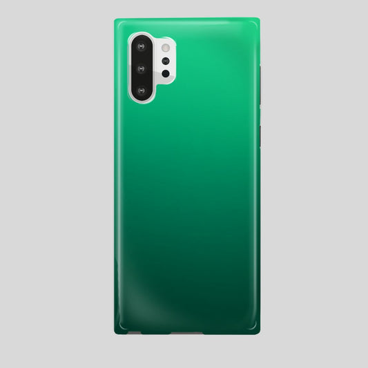 Emerald Green Samsung Galaxy Note 10P Case