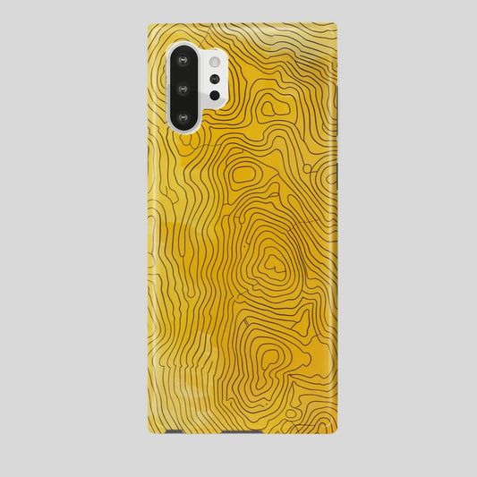 Yellow Samsung Galaxy Note 10P Case