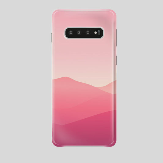Pink Samsung Galaxy S10 Case