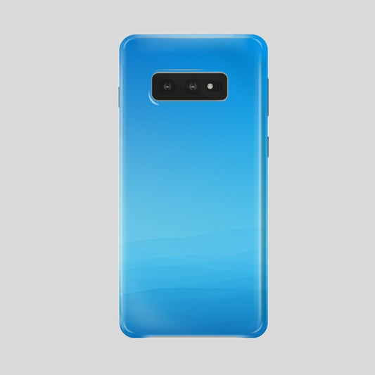 Blue Samsung Galaxy S10E Case