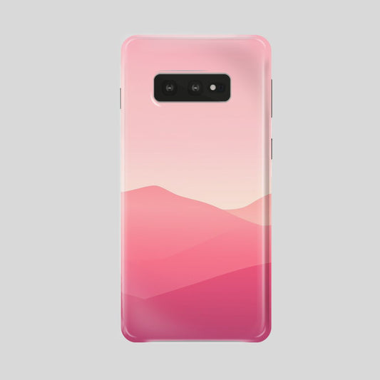 Pink Samsung Galaxy S10E Case