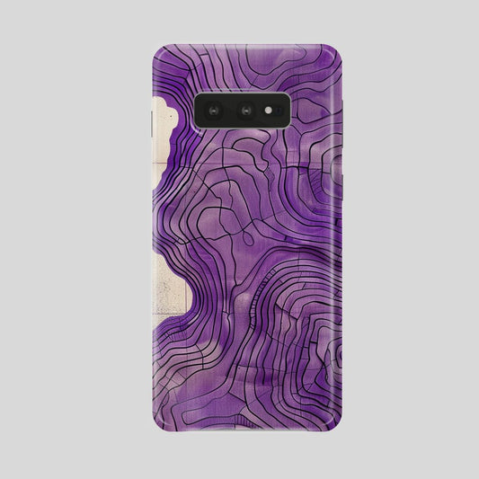 Purple Samsung Galaxy S10E Case