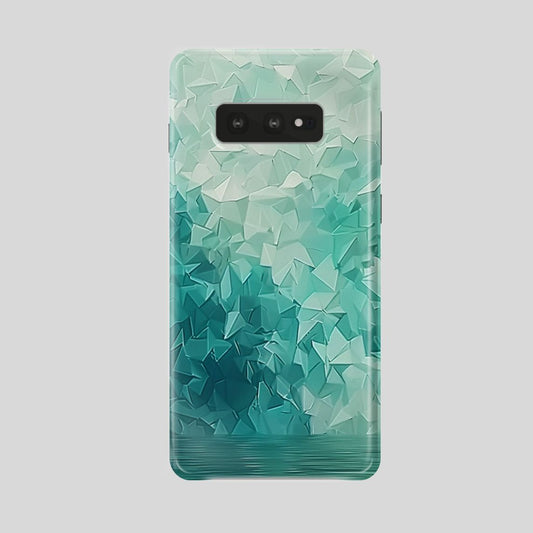 Teal Samsung Galaxy S10E Case