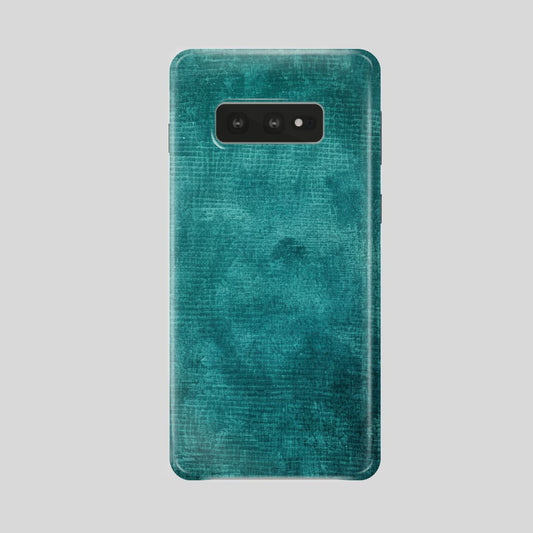 Teal Samsung Galaxy S10E Case