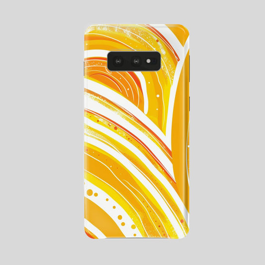 Yellow Samsung Galaxy S10E Case