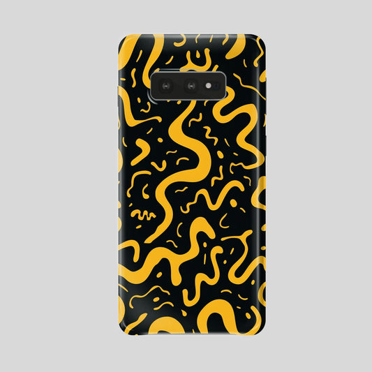 Yellow Samsung Galaxy S10E Case