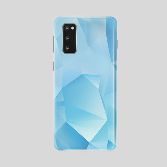 Blue Samsung Galaxy S20 Case