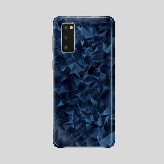 Navy Blue Samsung Galaxy S20 Case