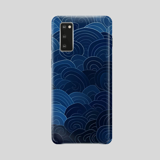 Navy Blue Samsung Galaxy S20 Case