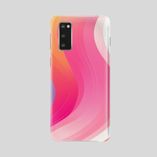 Pink Samsung Galaxy S20 Case