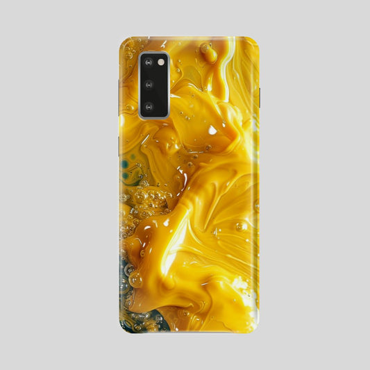 Yellow Samsung Galaxy S20 Case