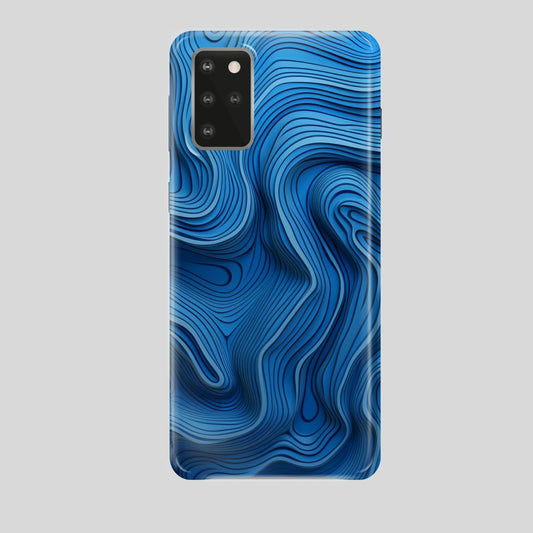 Blue Samsung Galaxy S20 Plus Case