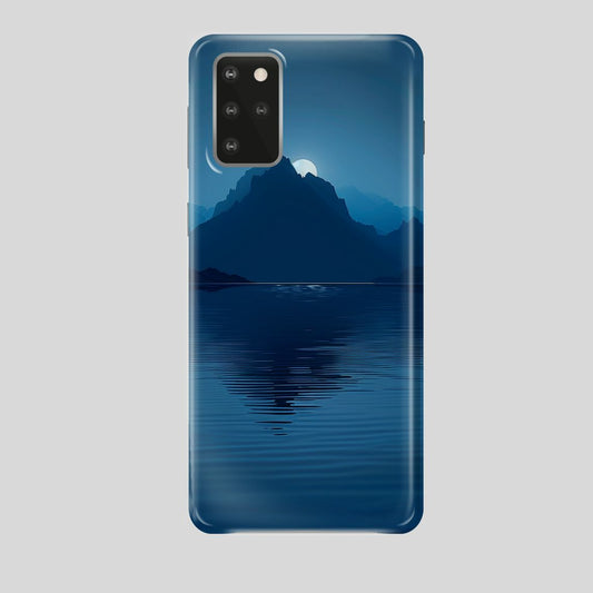 Navy Blue Samsung Galaxy S20 Plus Case