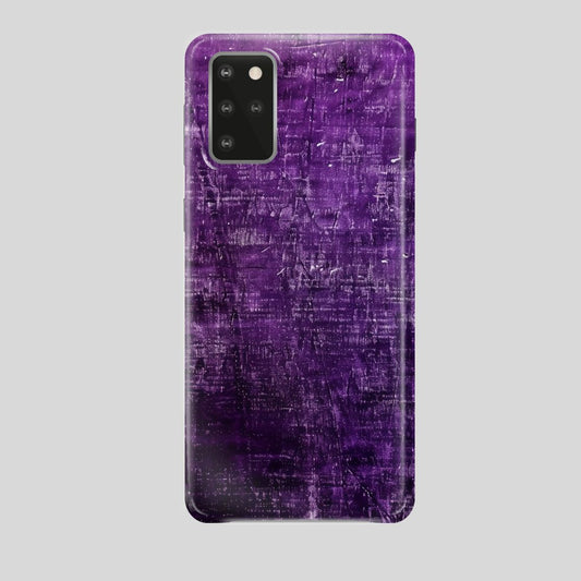 Purple Samsung Galaxy S20 Plus Case