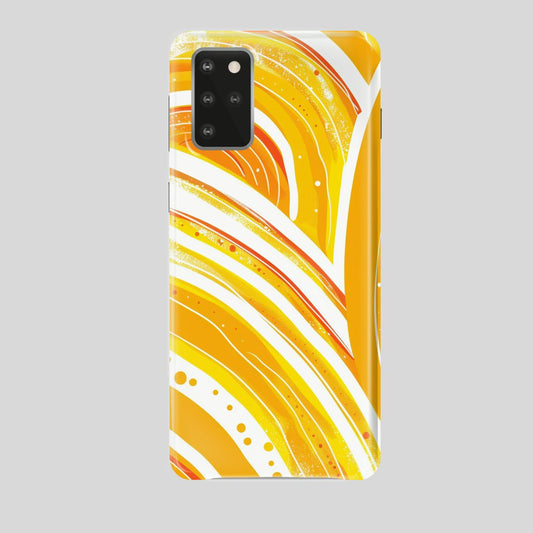 Yellow Samsung Galaxy S20 Plus Case