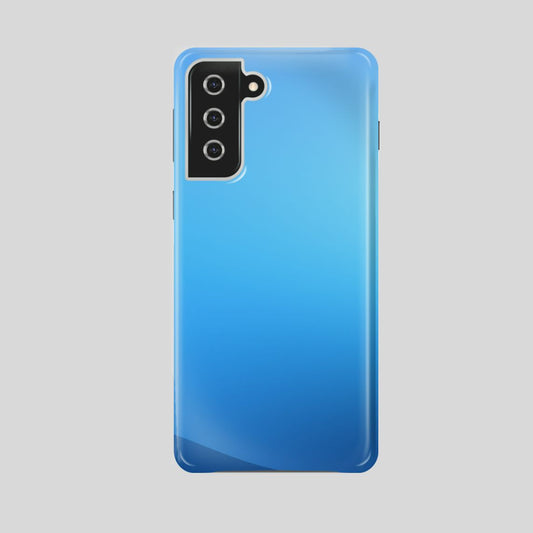 Blue Samsung Galaxy S21 Case