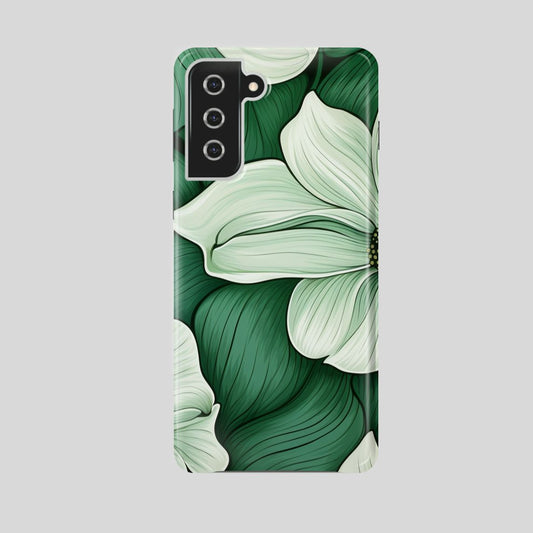 Emerald Green Samsung Galaxy S21 Case