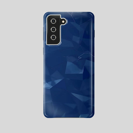 Navy Blue Samsung Galaxy S21 Case