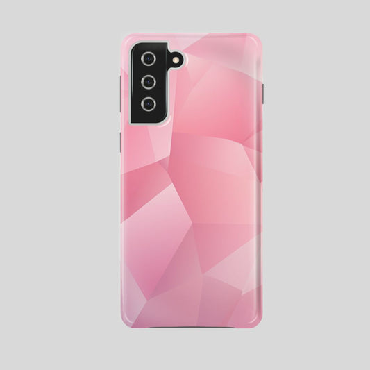 Pink Samsung Galaxy S21 Case