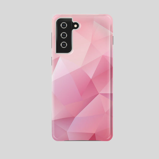 Pink Samsung Galaxy S21 Case