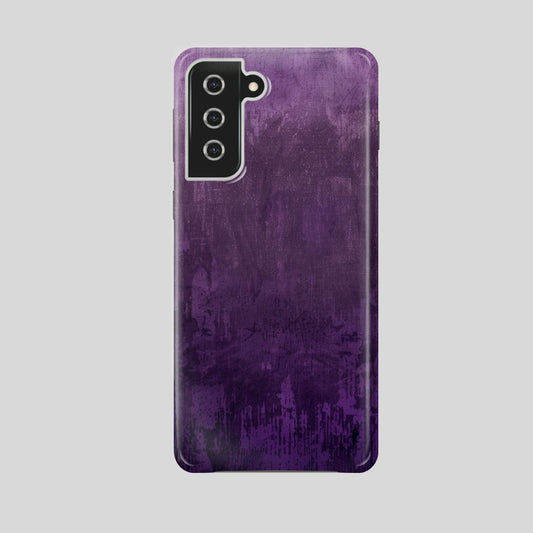 Purple Samsung Galaxy S21 Case