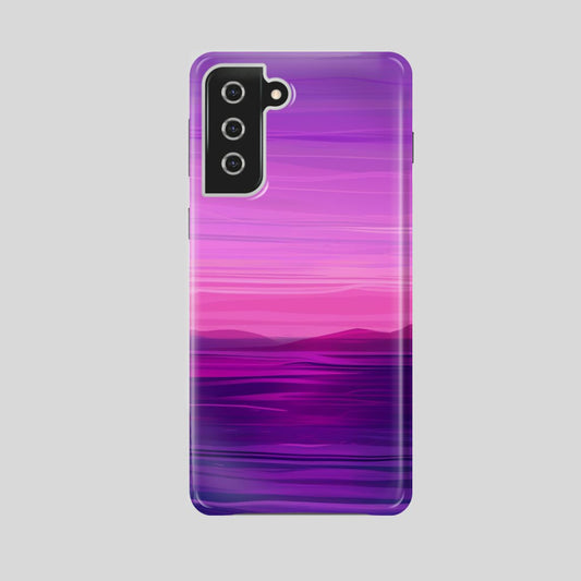 Purple Samsung Galaxy S21 Case