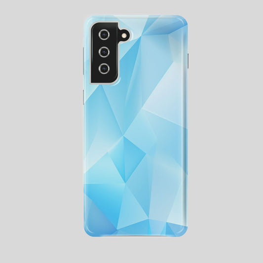 Blue Samsung Galaxy S21 Plus Case