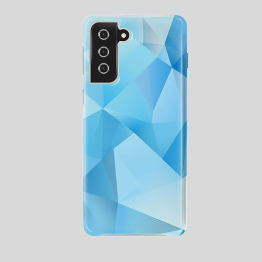 Blue Samsung Galaxy S21 Plus Case