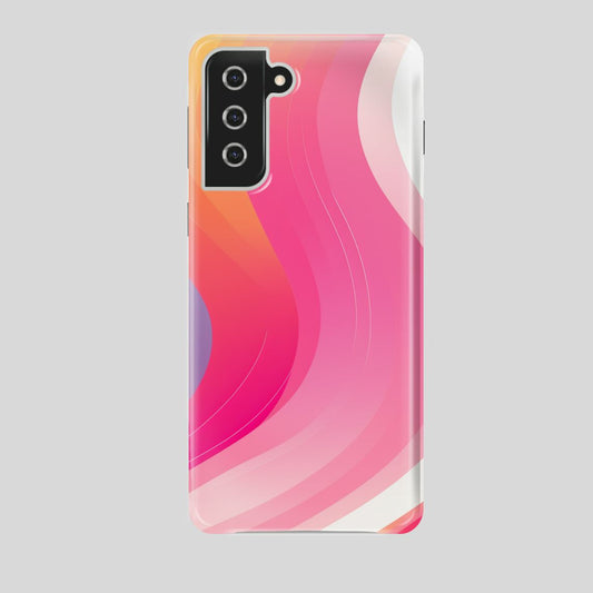 Pink Samsung Galaxy S21 Plus Case